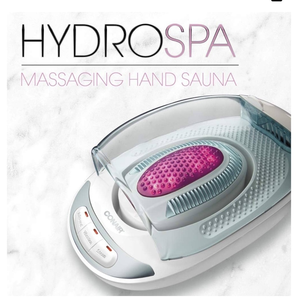 CONAIR Hydrospa massaging hand sauna
